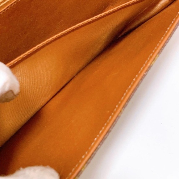 Louis Vuitton Monogram Clutch Pochette Dame GM EUC - Picture 7 of 12